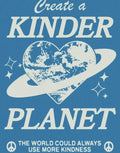 Kinder Planet Vintage Poster