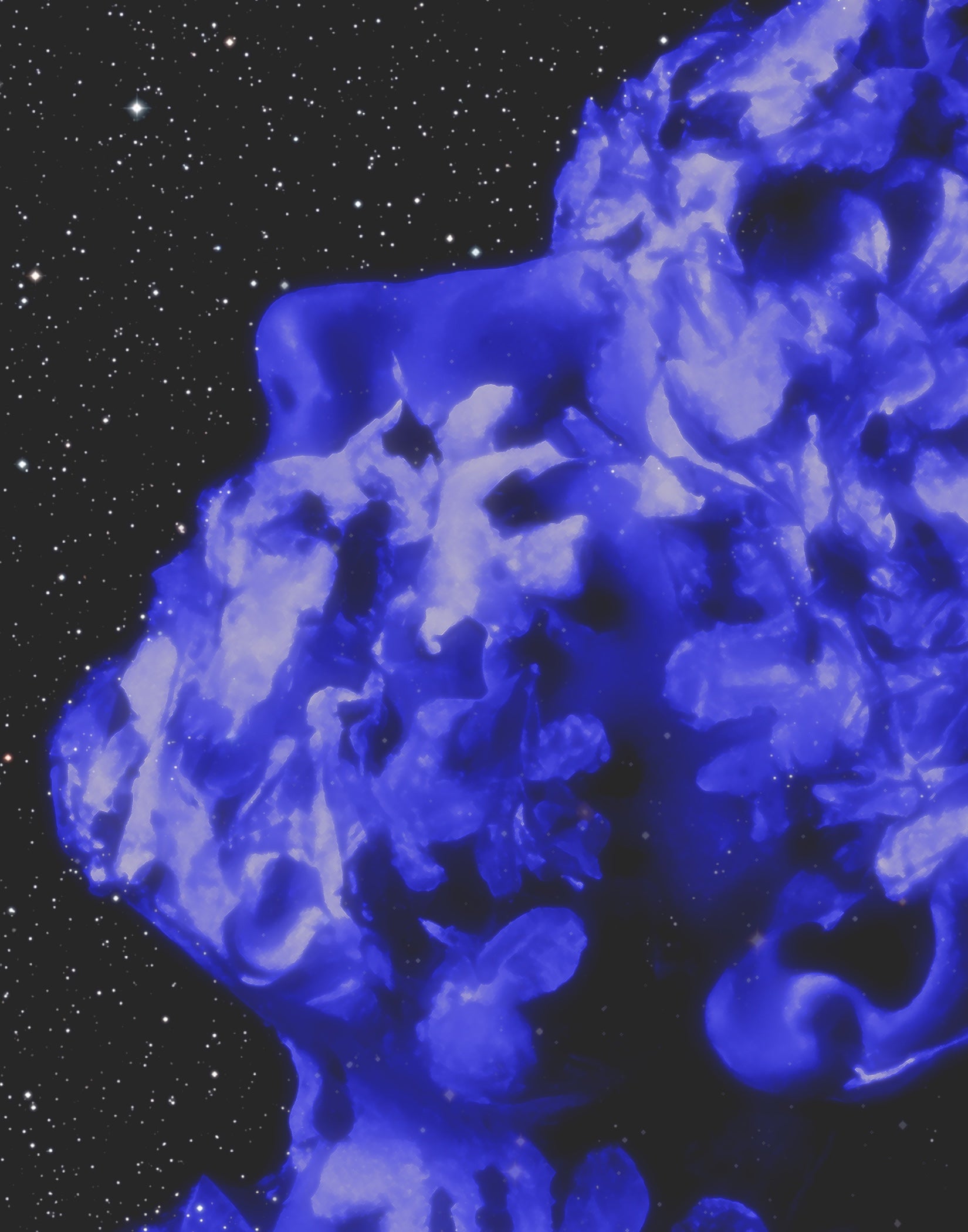 Vintage Cloud Poster Cosmic