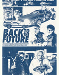 Back To The Future Vintage Poster