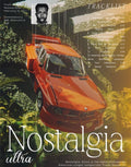 ‘Nostalgia’ Retro Car Poster Aesthetic
