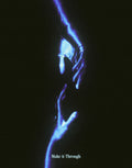 'Make it Through' Abstract Hand Poster Motivational