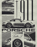 Porsche 911 Abstract Poster